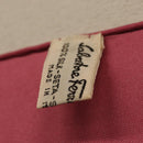 Salvatore Ferragamo Scarf Silk Pink Auth am11101A-12