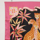 Salvatore Ferragamo Scarf Silk Pink Auth am11101A-2