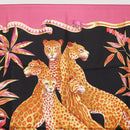 Salvatore Ferragamo Scarf Silk Pink Auth am11101A-3