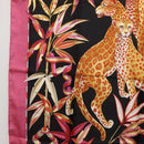 Salvatore Ferragamo Scarf Silk Pink Auth am11101A-5