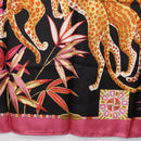 Salvatore Ferragamo Scarf Silk Pink Auth am11101A-9