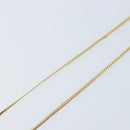 Christian Dior Rhinestone Necklace metal Gold Auth am11103A-5