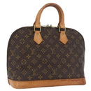 LOUIS VUITTON Monogram Alma Hand Bag M51130 LV Auth am11106-1