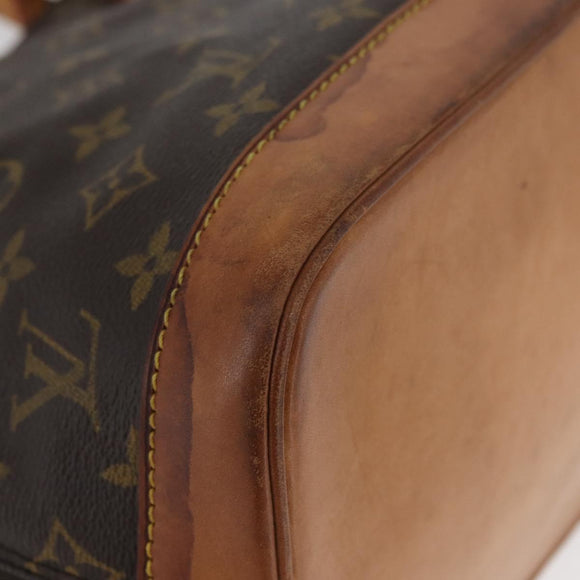 LOUIS VUITTON Monogram Alma Hand Bag M51130 LV Auth am11106