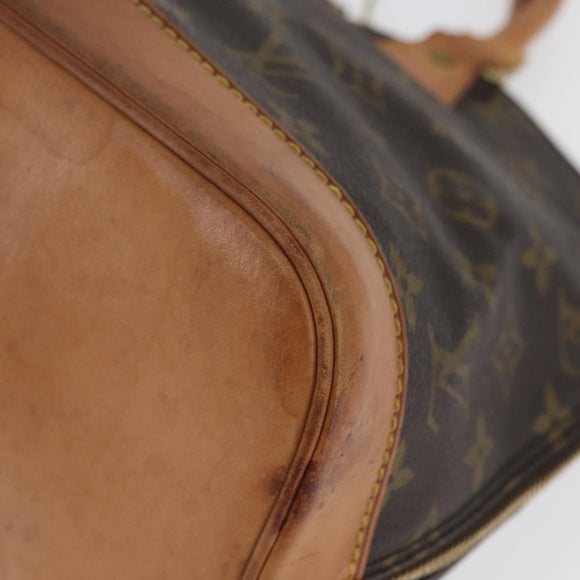 LOUIS VUITTON Monogram Alma Hand Bag M51130 LV Auth am11106