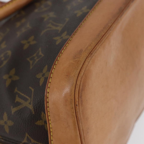 LOUIS VUITTON Monogram Alma Hand Bag M51130 LV Auth am11106