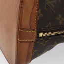 LOUIS VUITTON Monogram Alma Hand Bag M51130 LV Auth am11106-10