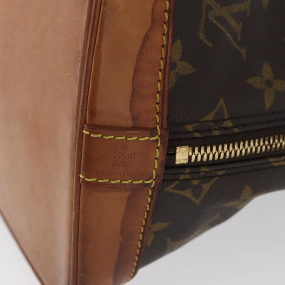 LOUIS VUITTON Monogram Alma Hand Bag M51130 LV Auth am11106