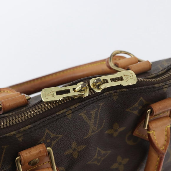 LOUIS VUITTON Monogram Alma Hand Bag M51130 LV Auth am11106