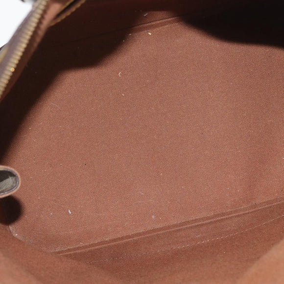 LOUIS VUITTON Monogram Alma Hand Bag M51130 LV Auth am11106