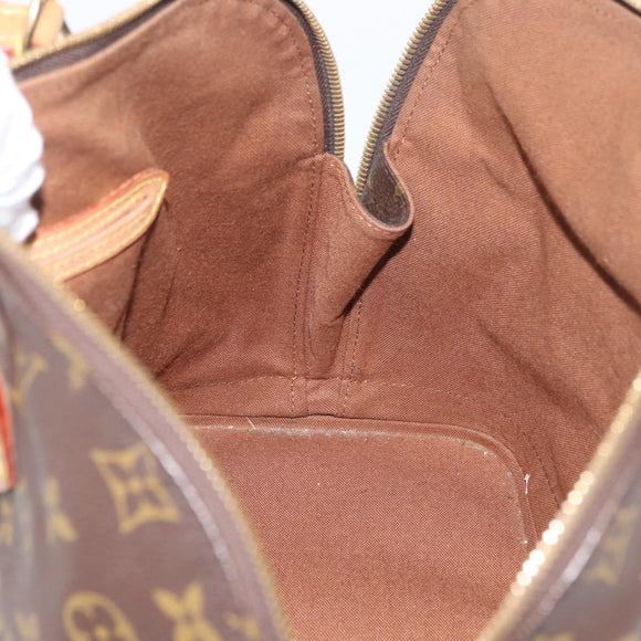 LOUIS VUITTON Monogram Alma Hand Bag M51130 LV Auth am11106