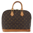 LOUIS VUITTON Monogram Alma Hand Bag M51130 LV Auth am11106-13