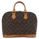 LOUIS VUITTON Monogram Alma Hand Bag M51130 LV Auth am11106-2