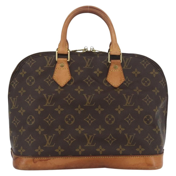 LOUIS VUITTON Monogram Alma Hand Bag M51130 LV Auth am11106