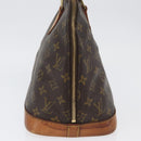 LOUIS VUITTON Monogram Alma Hand Bag M51130 LV Auth am11106-3
