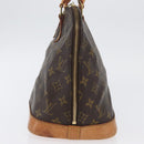 LOUIS VUITTON Monogram Alma Hand Bag M51130 LV Auth am11106-4