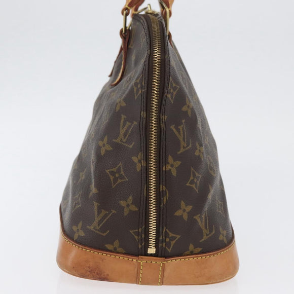LOUIS VUITTON Monogram Alma Hand Bag M51130 LV Auth am11106