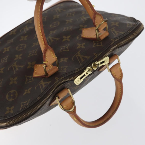 LOUIS VUITTON Monogram Alma Hand Bag M51130 LV Auth am11106