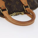 LOUIS VUITTON Monogram Alma Hand Bag M51130 LV Auth am11106-7