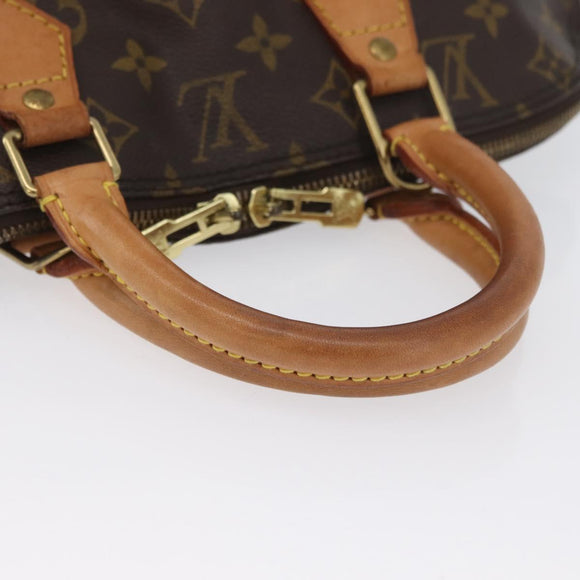 LOUIS VUITTON Monogram Alma Hand Bag M51130 LV Auth am11106