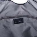 FENDI Zucchino Canvas Hand Tote Bag Black Brown Auth am11110A-18
