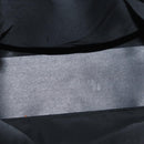 FENDI Zucchino Canvas Hand Tote Bag Black Brown Auth am11110A-11