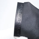 FENDI Zucchino Canvas Hand Tote Bag Black Brown Auth am11110A-12