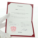 CARTIER Love Ring Ring 750 White Gold Auth am11120SM-9