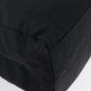 PRADA Tote Bag Nylon Black Silver Auth am11121-9
