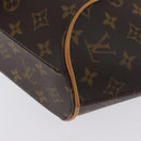 LOUIS VUITTON Monogram Ellipse PM Hand Bag M51127 LV Auth am11125V-15