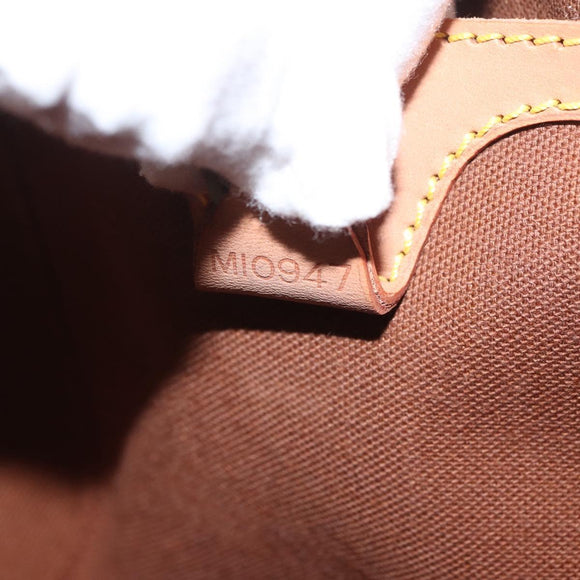 LOUIS VUITTON Monogram Ellipse PM Hand Bag M51127 LV Auth am11125V