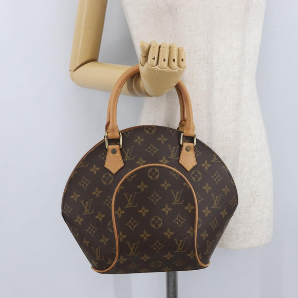 LOUIS VUITTON Monogram Ellipse PM Hand Bag M51127 LV Auth am11125V