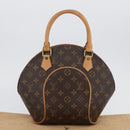 LOUIS VUITTON Monogram Ellipse PM Hand Bag M51127 LV Auth am11125V-12