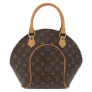 LOUIS VUITTON Monogram Ellipse PM Hand Bag M51127 LV Auth am11125V-13