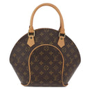 LOUIS VUITTON Monogram Ellipse PM Hand Bag M51127 LV Auth am11125V-2