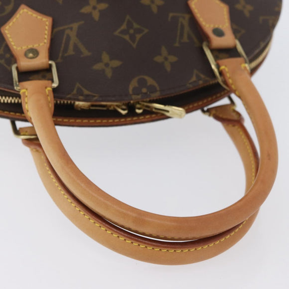 LOUIS VUITTON Monogram Ellipse PM Hand Bag M51127 LV Auth am11125V