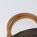 LOUIS VUITTON Monogram Ellipse PM Hand Bag M51127 LV Auth am11125V-8