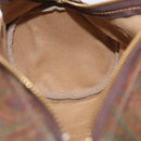 ETRO Paisley Papillon Hand Bag PVC Bordeaux Auth am11132-18