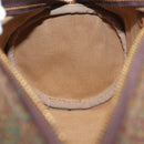 ETRO Paisley Papillon Hand Bag PVC Bordeaux Auth am11132-19