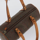 ETRO Paisley Papillon Hand Bag PVC Bordeaux Auth am11132-6