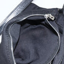 FENDI Mamma Baguette Shoulder Bag Nylon Black Silver Auth am11133-21