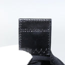 FENDI Mamma Baguette Shoulder Bag Nylon Black Silver Auth am11133-12