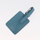 BALLY Shoulder Bag Canvas Baby Blue Silver Auth am11137A-28