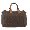 LOUIS VUITTON Monogram Speedy 30 Hand Bag Vintage M41526 LV Auth am11140-1
