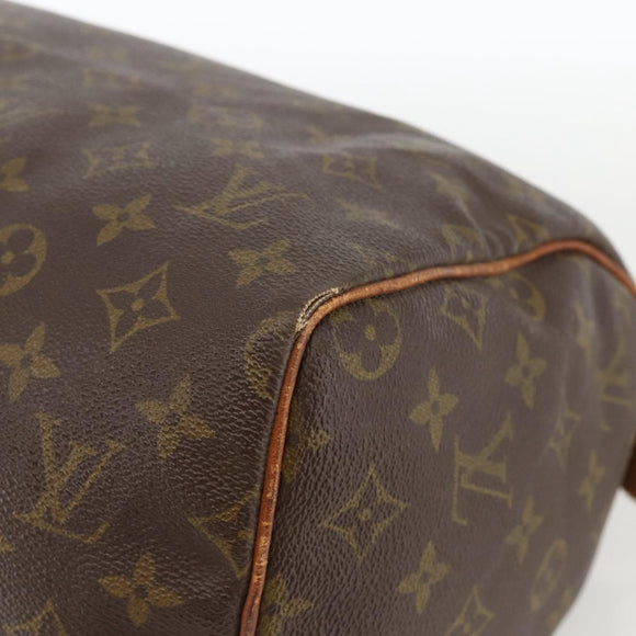 LOUIS VUITTON Monogram Speedy 30 Hand Bag Vintage M41526 LV Auth am11140