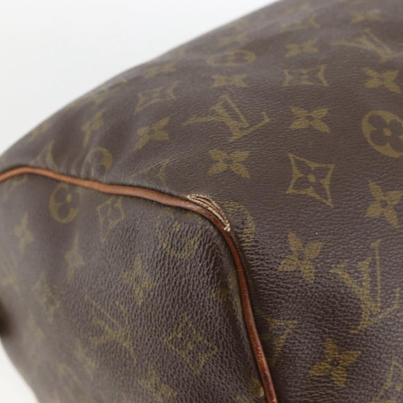 LOUIS VUITTON Monogram Speedy 30 Hand Bag Vintage M41526 LV Auth am11140