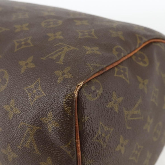 LOUIS VUITTON Monogram Speedy 30 Hand Bag Vintage M41526 LV Auth am11140