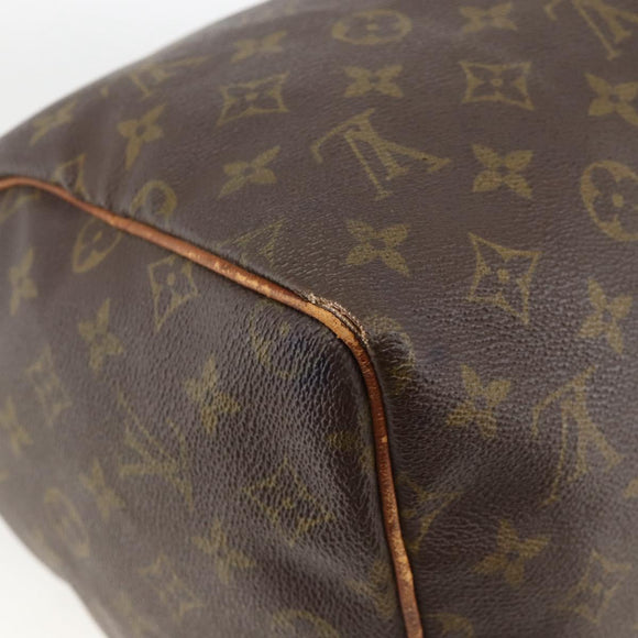 LOUIS VUITTON Monogram Speedy 30 Hand Bag Vintage M41526 LV Auth am11140