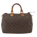 LOUIS VUITTON Monogram Speedy 30 Hand Bag Vintage M41526 LV Auth am11140-2