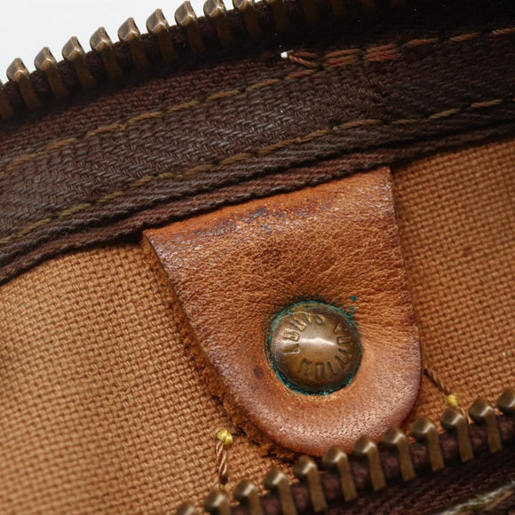 LOUIS VUITTON Monogram Speedy 30 Hand Bag Vintage M41526 LV Auth am11140